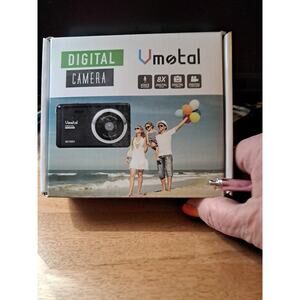 Vmetal Digital Camera 12 Mega Pixels
